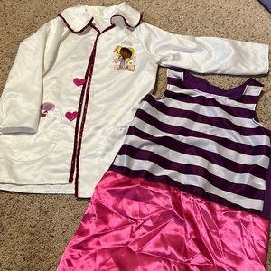 Doc McStuffins pretend play